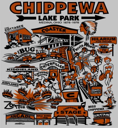 chippewa lake park sweatshirt